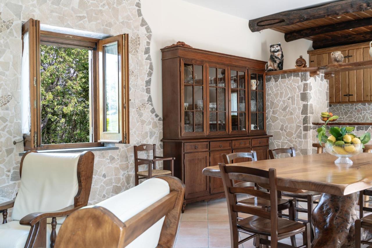 Villa La Pace サンタニェッロ エクステリア 写真