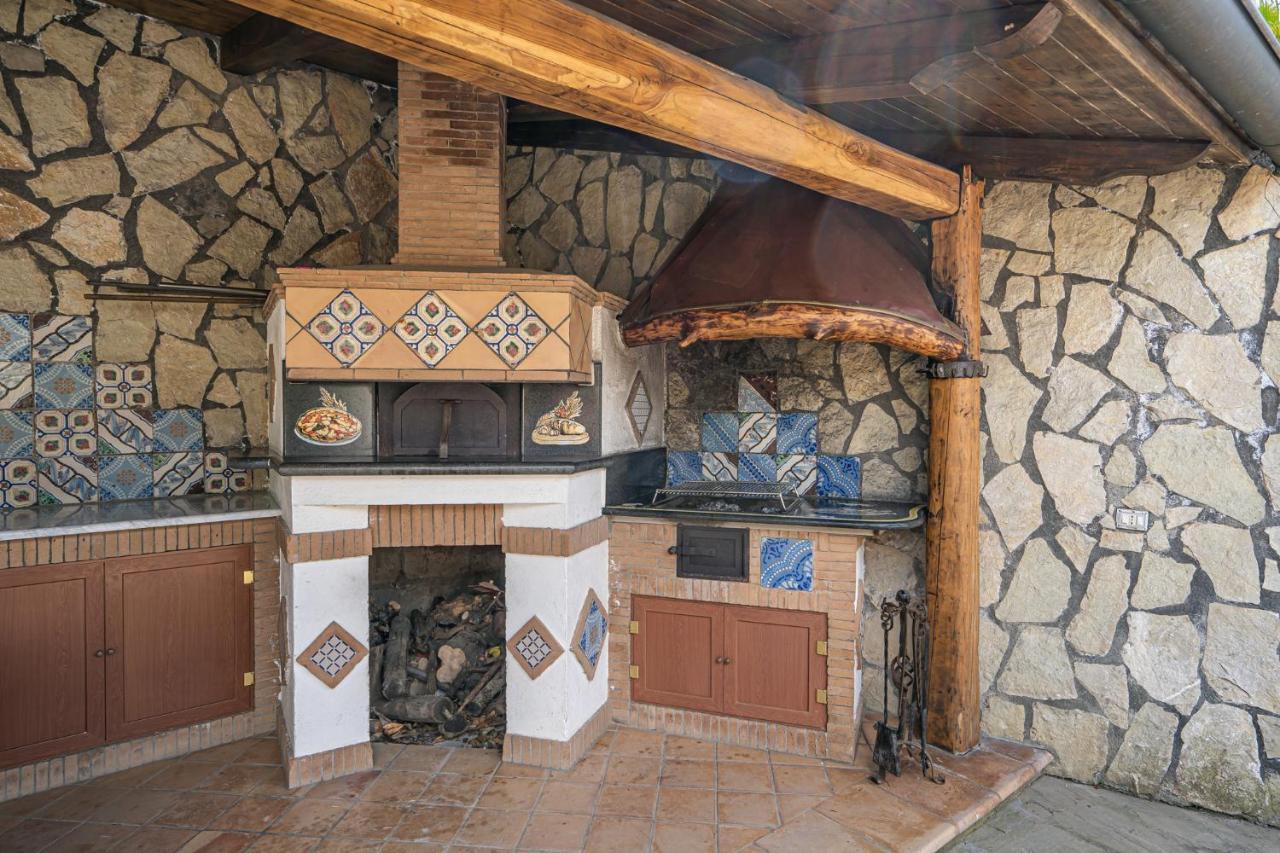 Villa La Pace サンタニェッロ エクステリア 写真