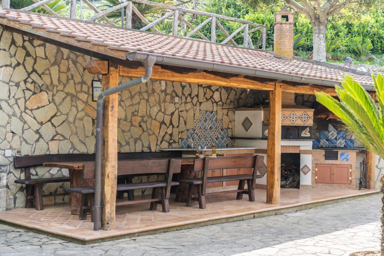Villa La Pace サンタニェッロ エクステリア 写真