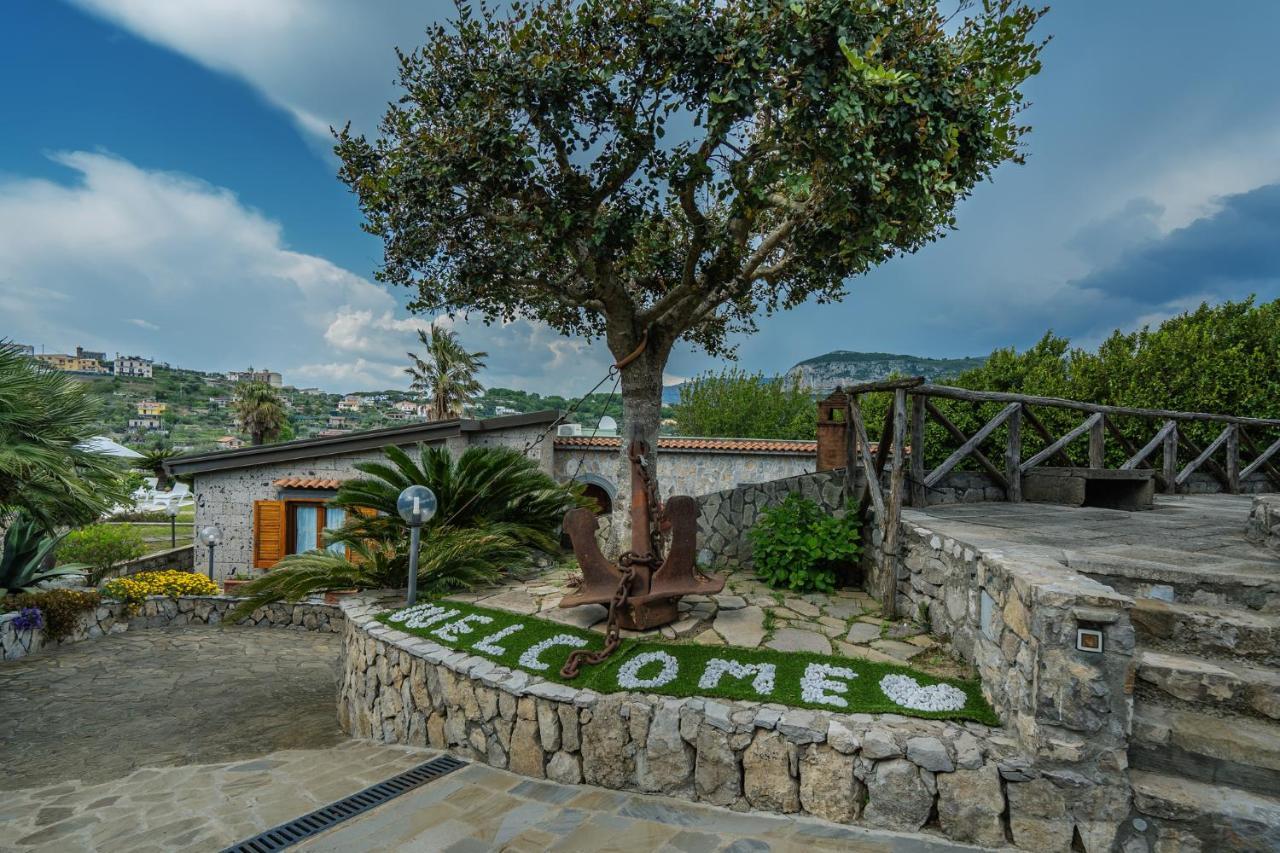 Villa La Pace サンタニェッロ エクステリア 写真