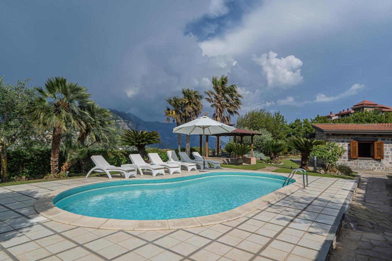 Villa La Pace サンタニェッロ エクステリア 写真