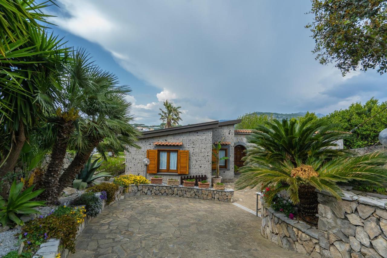 Villa La Pace サンタニェッロ エクステリア 写真