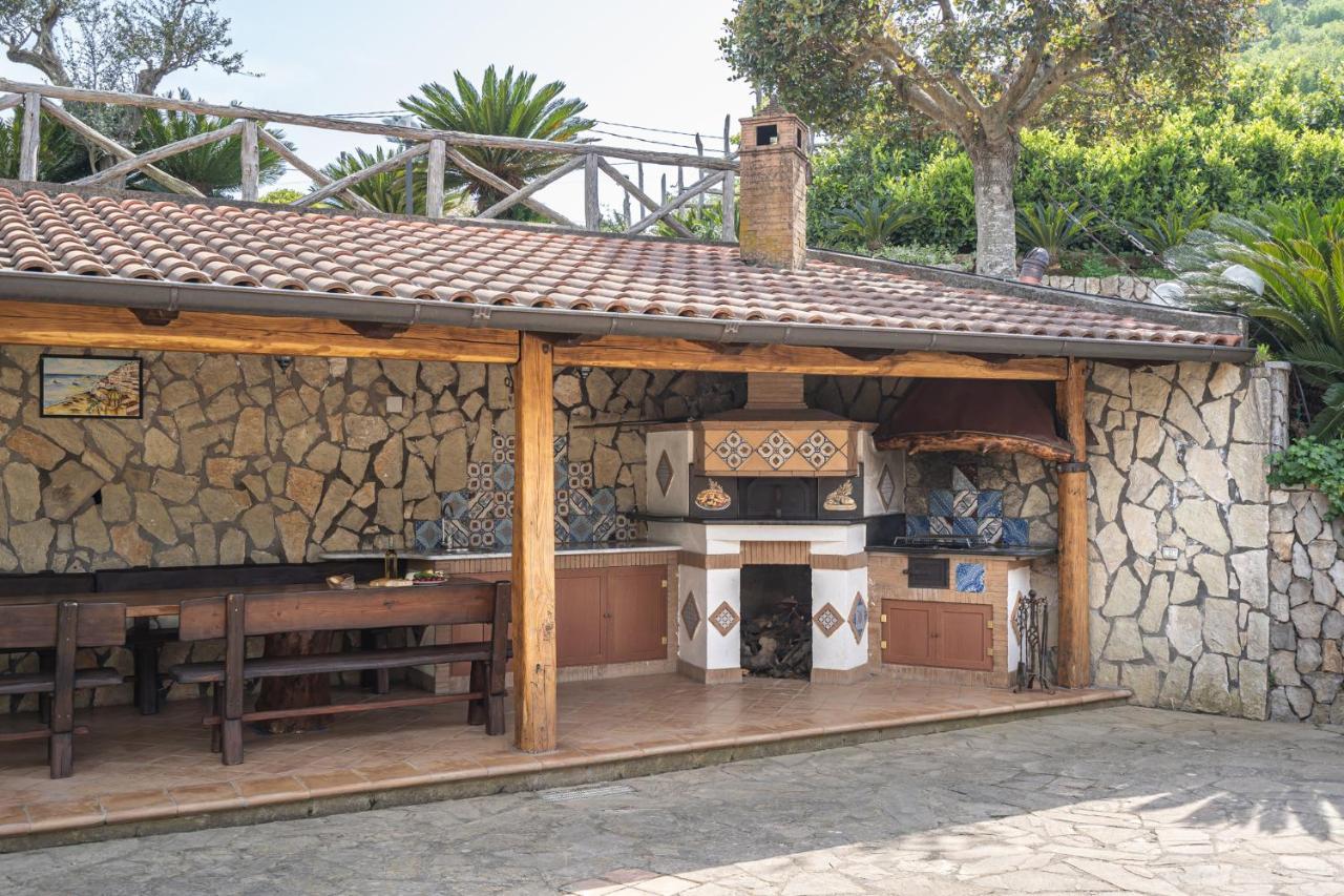Villa La Pace サンタニェッロ エクステリア 写真