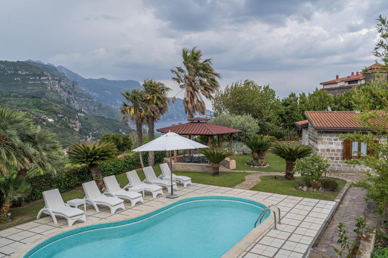 Villa La Pace サンタニェッロ エクステリア 写真
