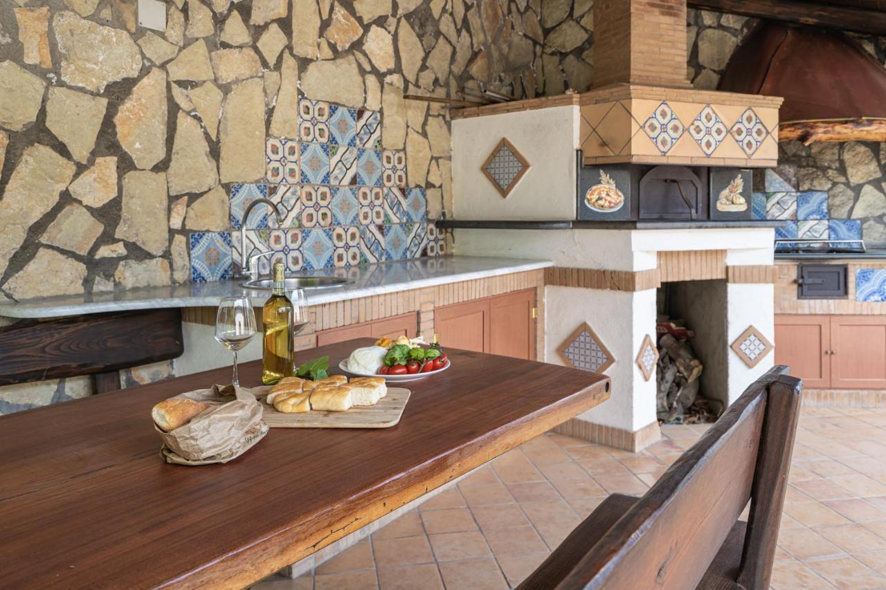 Villa La Pace サンタニェッロ エクステリア 写真