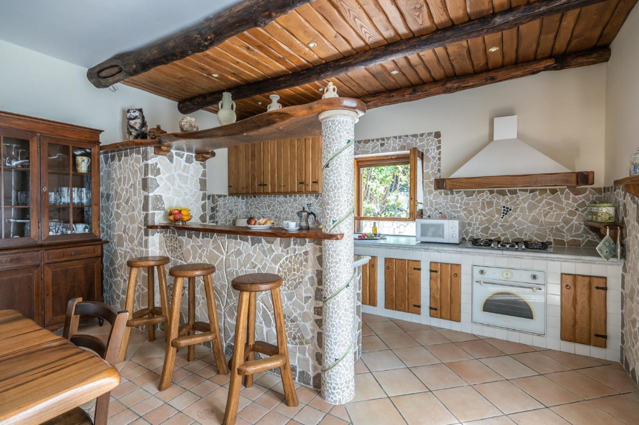Villa La Pace サンタニェッロ エクステリア 写真